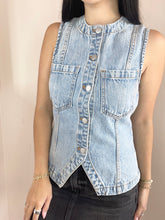 Gia Denim Vest